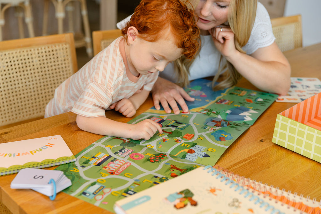 Bright & Brilliant Kids Learn-to-Read Curriculum