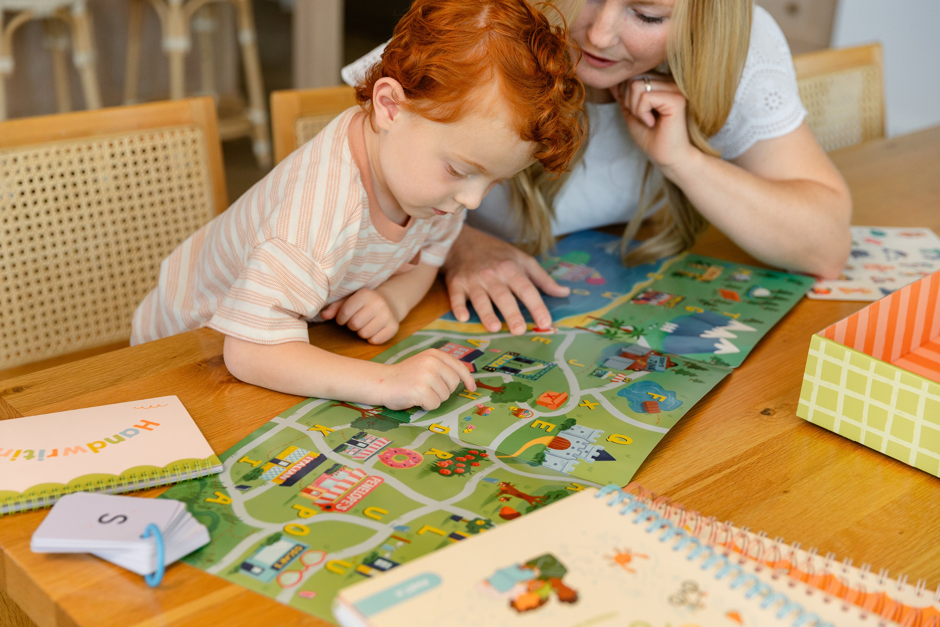 Bright & Brilliant Kids Learn-to-Read Curriculum